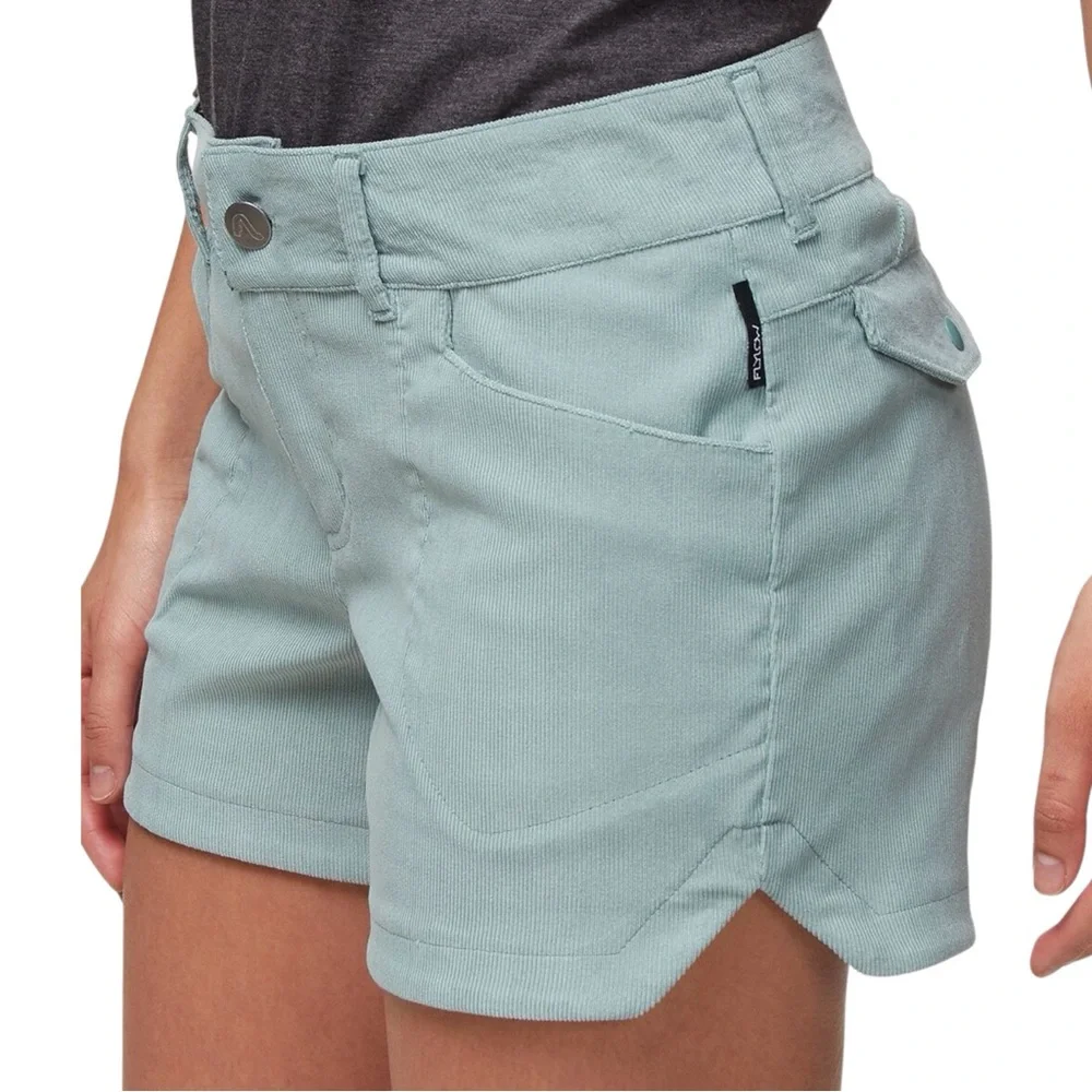 Flylow Cassandra Corduroy Short Women’s Medium in Green